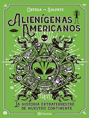 cover image of Alienigenas Americanos (Edición mexicana)